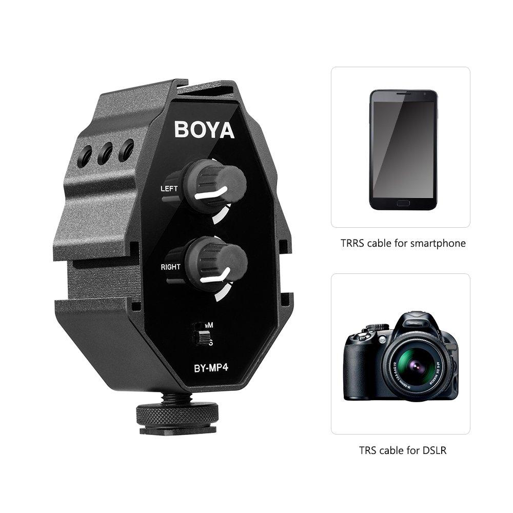 BOYA - Audio Adapter & Cable BY-MP4 (FB601)