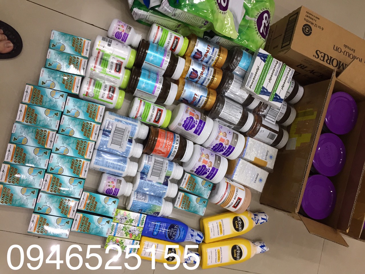 Bổ não Ginkgo Go 9000mg