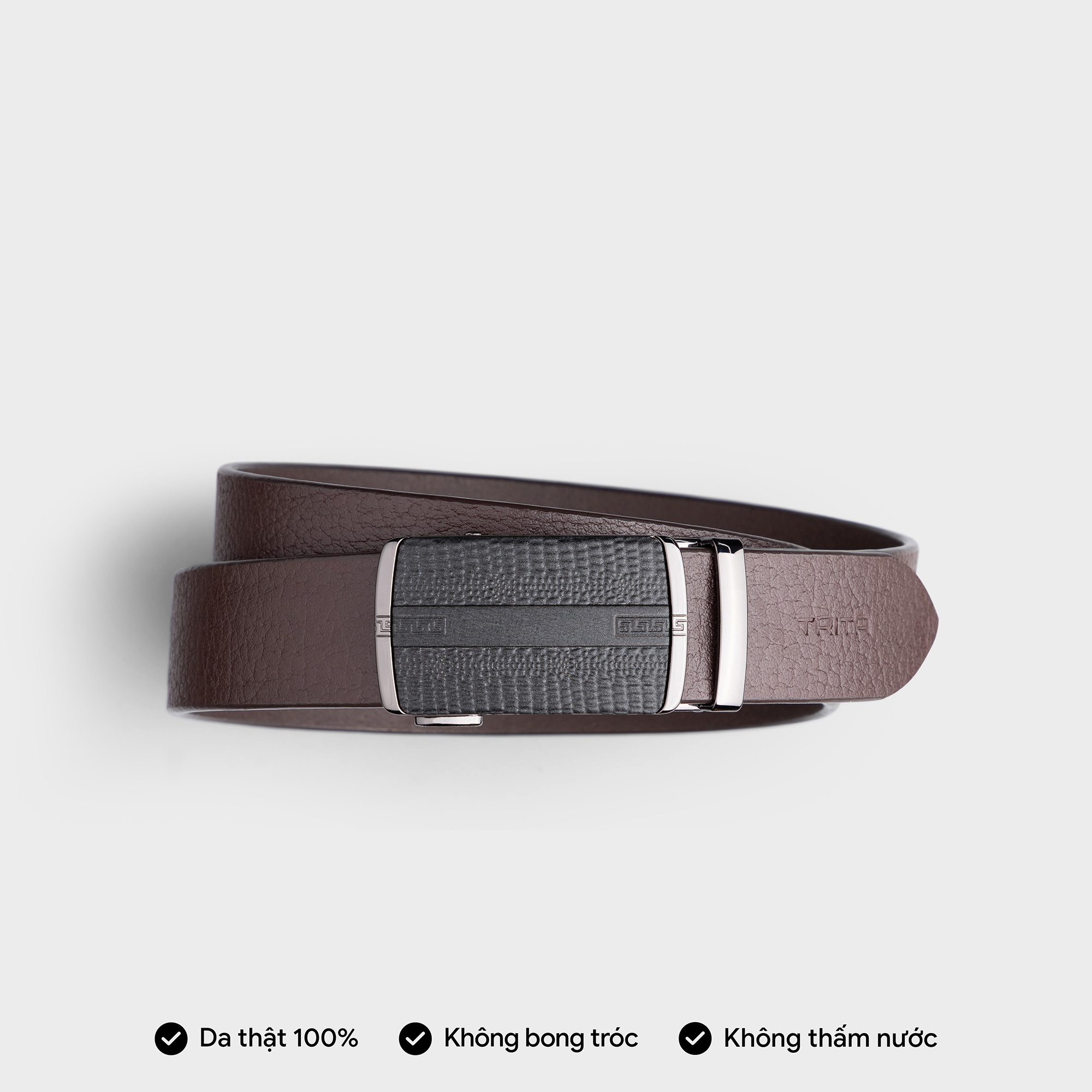 Thắt lưng nam da bò thật TRITA RTL68