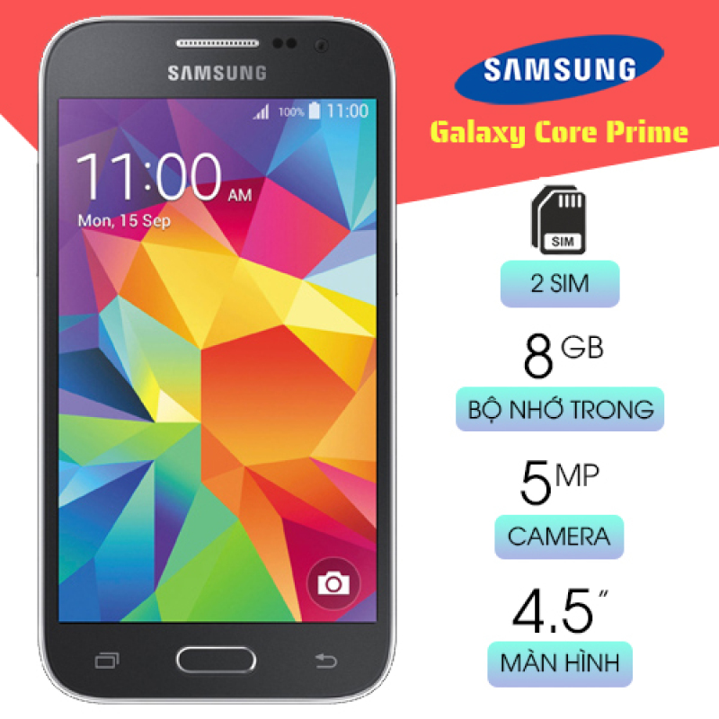 Samsung Galaxy G360 nhỏ gọn giá rẻ lướt web xem phim thoải mái