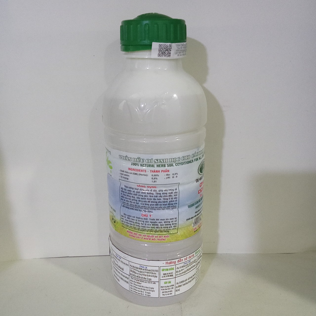 Phân Sinh Học WEHT Cải Tạo Đất, Giúp Cây Phát Triển Mạnh, Hạn Chế Sâu Bệnh