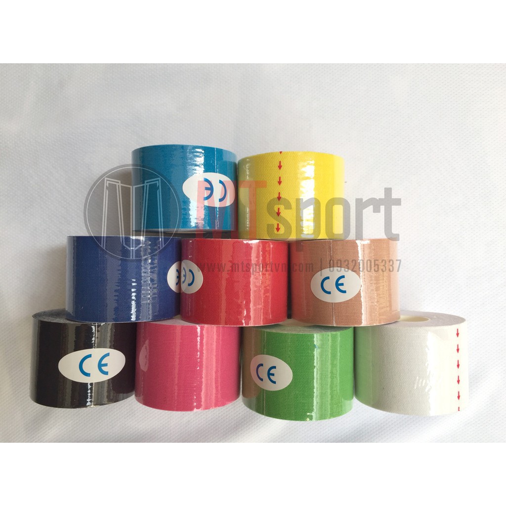 BĂNG DÁN CƠ HỖ TRỢ THỂ THAO DRAGO TAPE ( 1 hộp 2 cuộn)