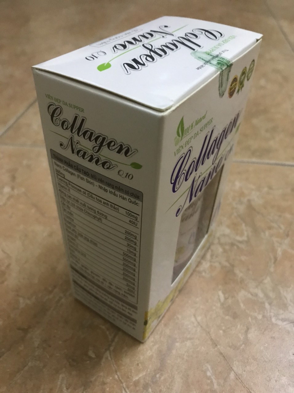 COLLAGEN NANO Q10 💘VIÊN UỐNG ĐẸP DA
