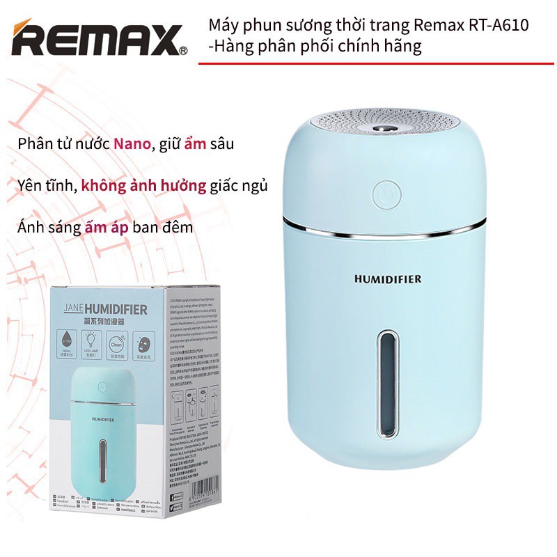 Máy phun sương thời trang Remax RT-A610
