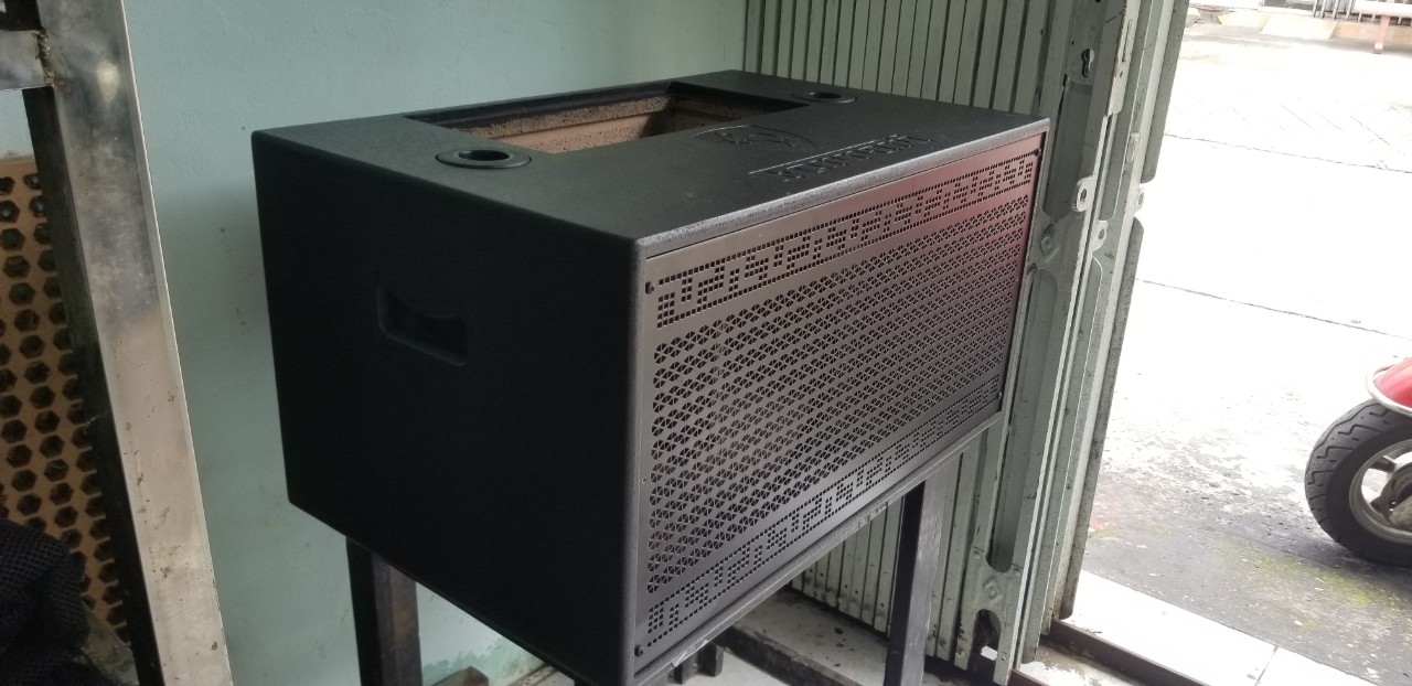 Vỏ thùng loa xách tay 30 đôi 19x38
