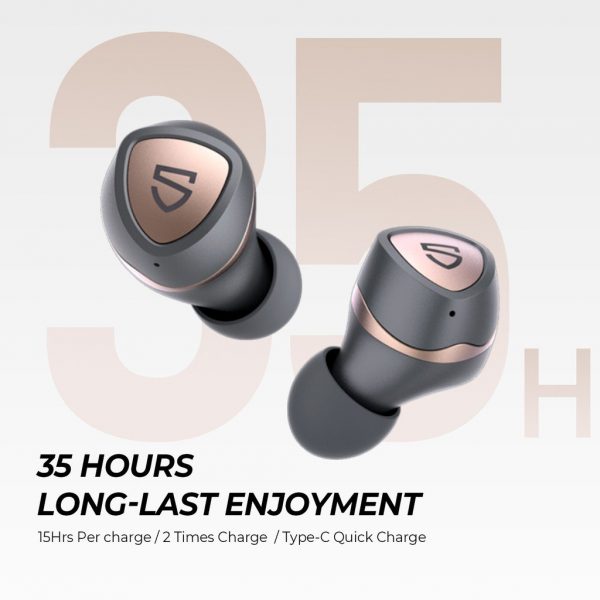 Tai nghe True Wireless Soundpeats Truengine 3 SE