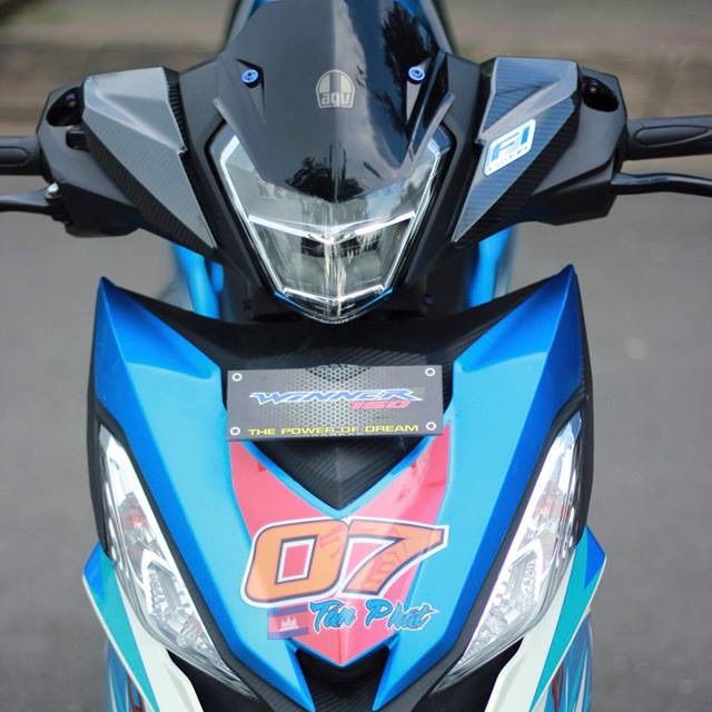 Chắn gió kiểu Winner, sản phẩm tốt, độ bền cao, cam kết sản phẩm nhận được như hình và mô tả, inbox shop để được tư vấn thêm