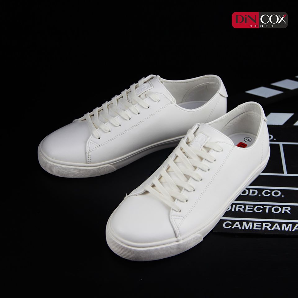 [HCM]Giày sneaker DINCOX D34 white