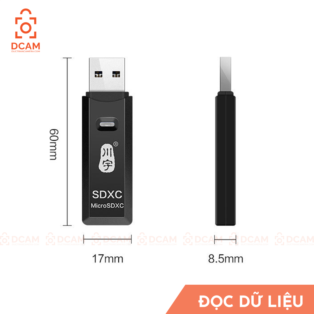 [Rẻ vô địch] ĐẦU ĐỌC THẺ SD GIÁ RẺ - TỐC ĐỘ TỐI ĐA 480Mbps
