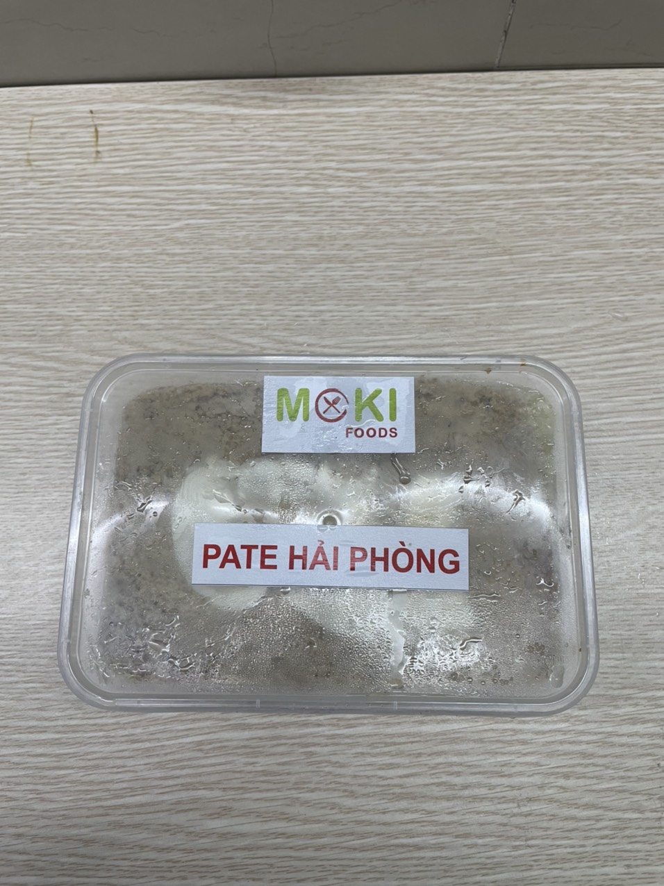 Pate hải phòng hộp 500gr