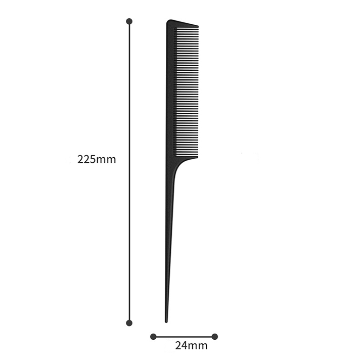 Lược Chia Tóc - Lược Rẽ Ngôi Đuôi Nhọnn