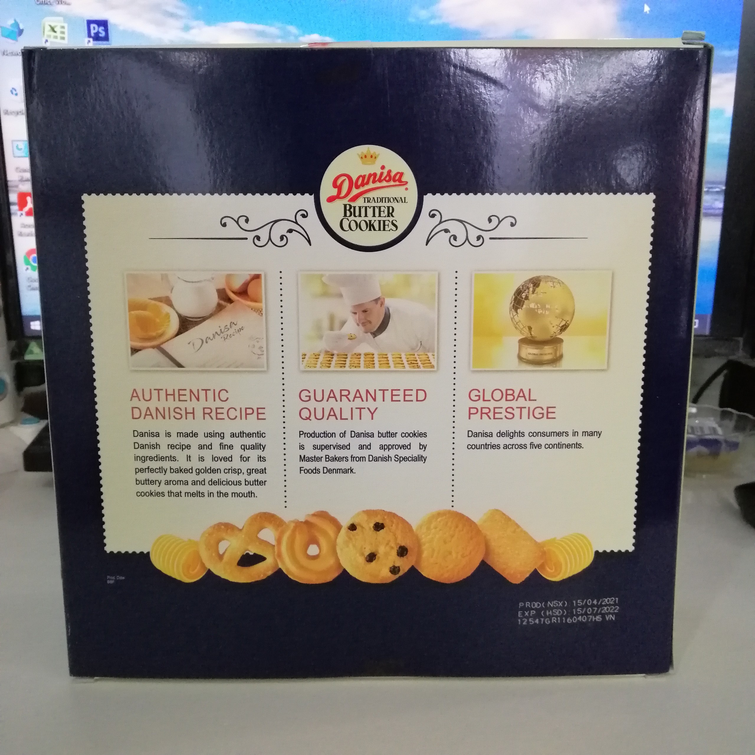 Bánh Quy Bơ Danisa (Hộp 681g)