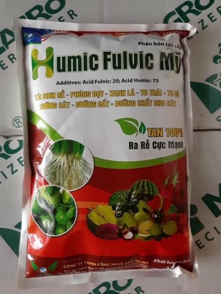 Humic Fulvic Mỹ - TAN 100% - RA RỄ CỰC MẠNH
