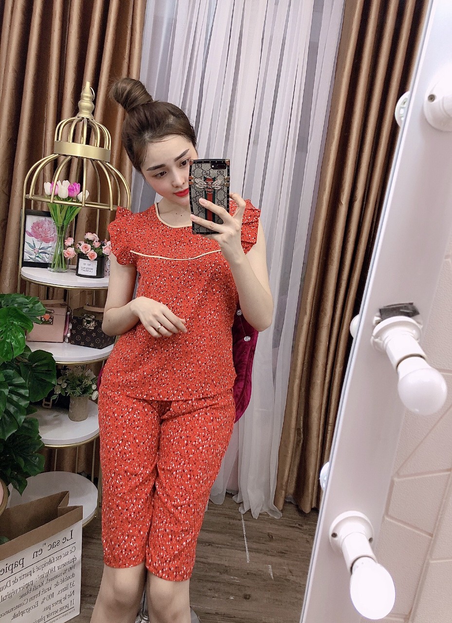 ĐỒ BỘ LỤA LỬNG MẶC NHÀ SIZE 40-65KG