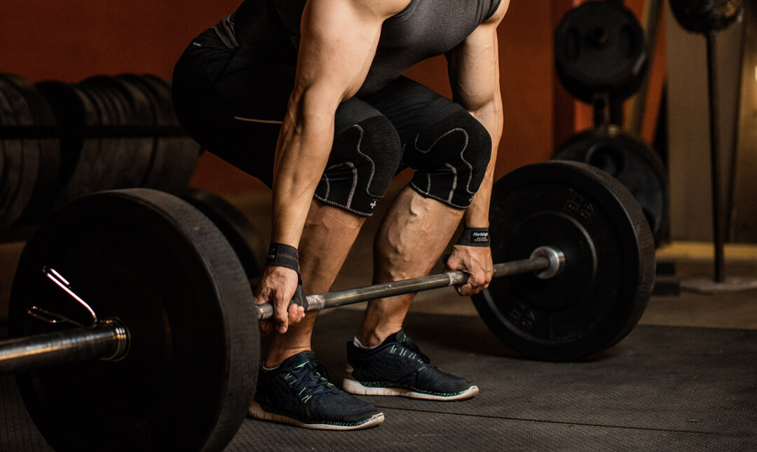 [HCM]Dây Kéo Lưng Tập Gym Harbinger Leather (Da Thật) - Đen