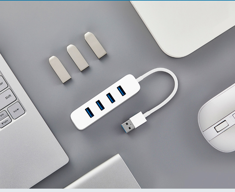 Hub Usb 3.0 - Bộ Chia USB Từ 1 Thành 4 Cổng Usb Tốc Độ 3.0