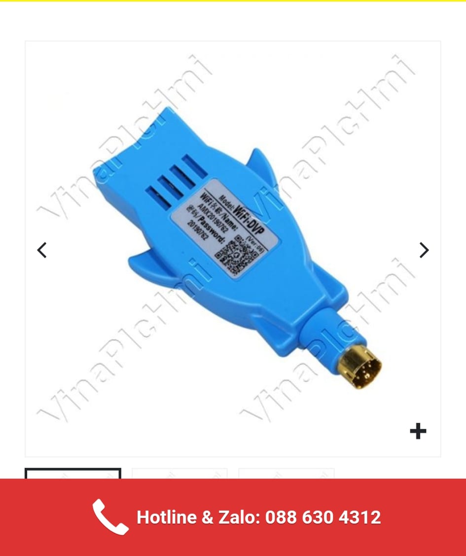 Cáp lập trình không dây plc delta dvp wifi-acab230-dvp hàng chính hãng