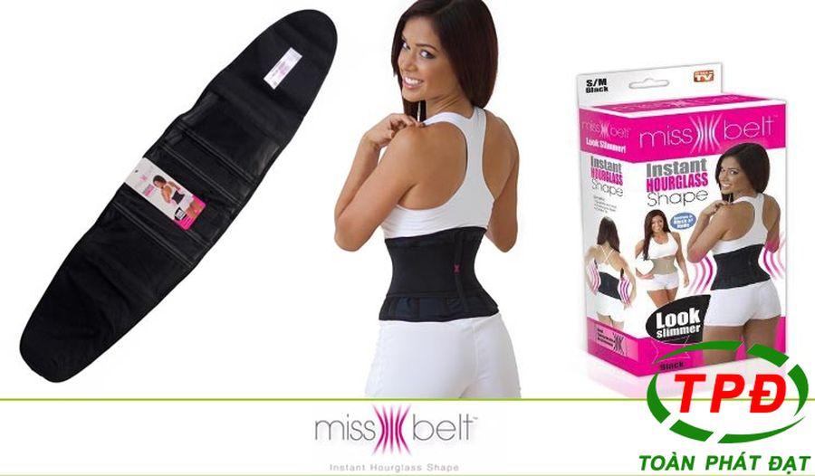 Đai Nịt Bụng Làm Thon Eo Miss Belt