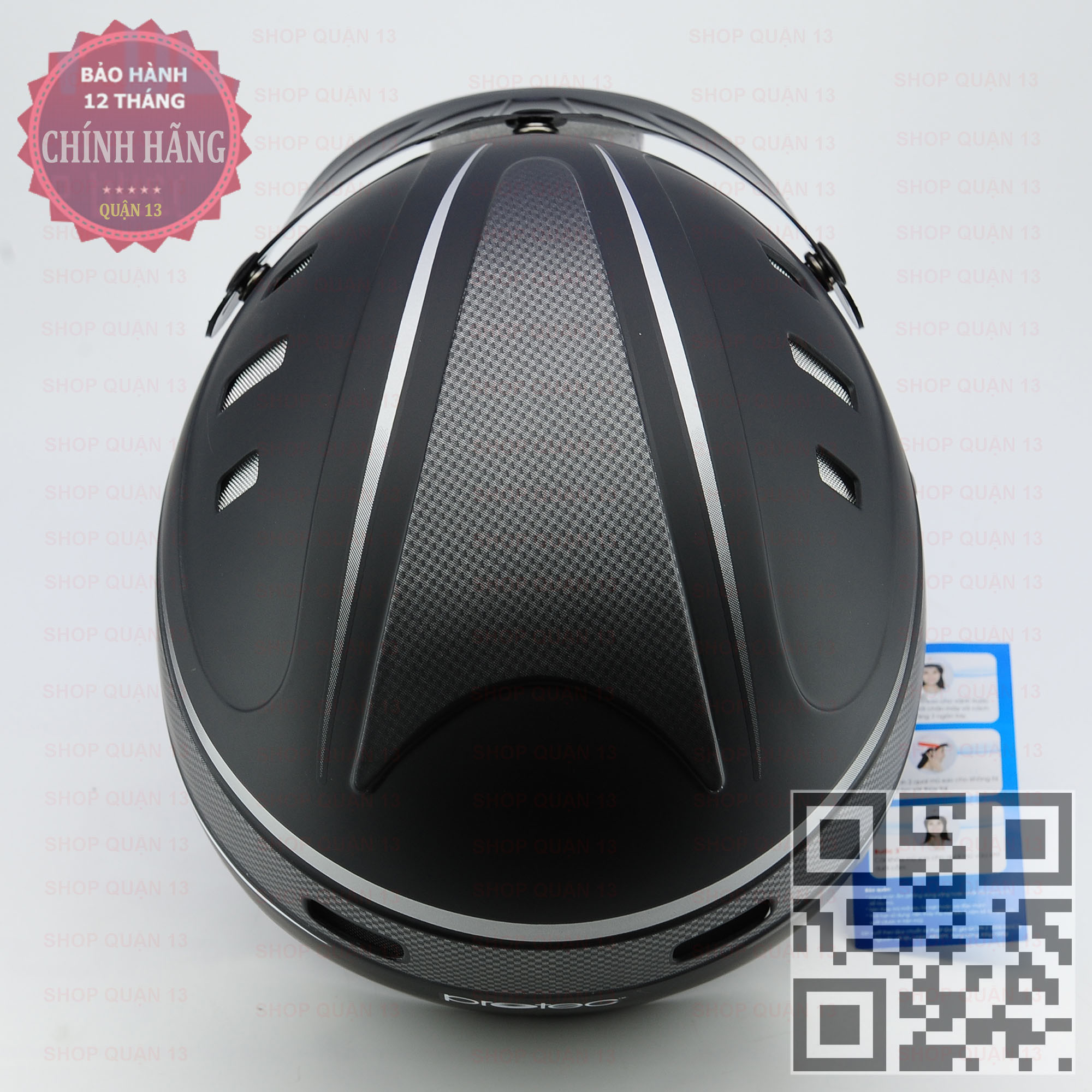 [Voucher Freeship Max] Mũ Bảo Hiểm Protec Rosa Kiểu Nữa Đầu