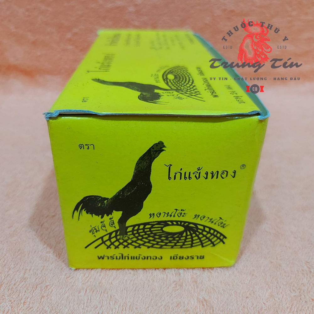 Thuốc gà đá - xổ lãi thái lan - (COMBO 1 HỘP / 10 VIÊN) tiêu diệt giun ở gà đá