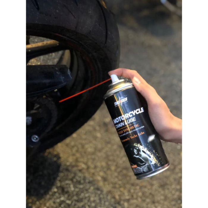 Xịt dưỡng sên Thunder Fully Synthetic không văng 400ml