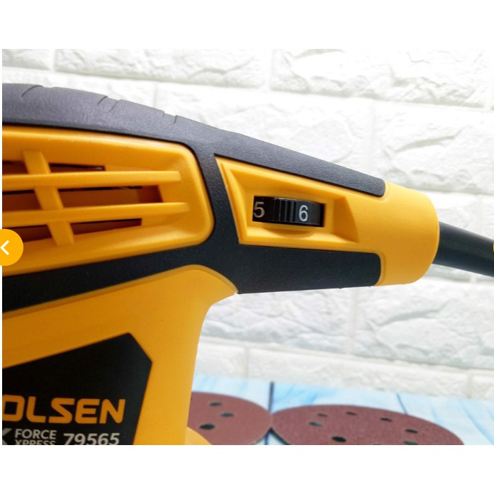 79565 Máy chà nhám tròn 5” 280w  Tolsen
