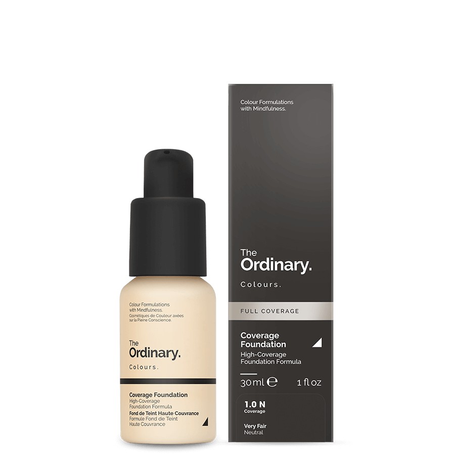 [HCM][Các Màu] Kem Nền The Ordinary Coverage Foundation (30ml)