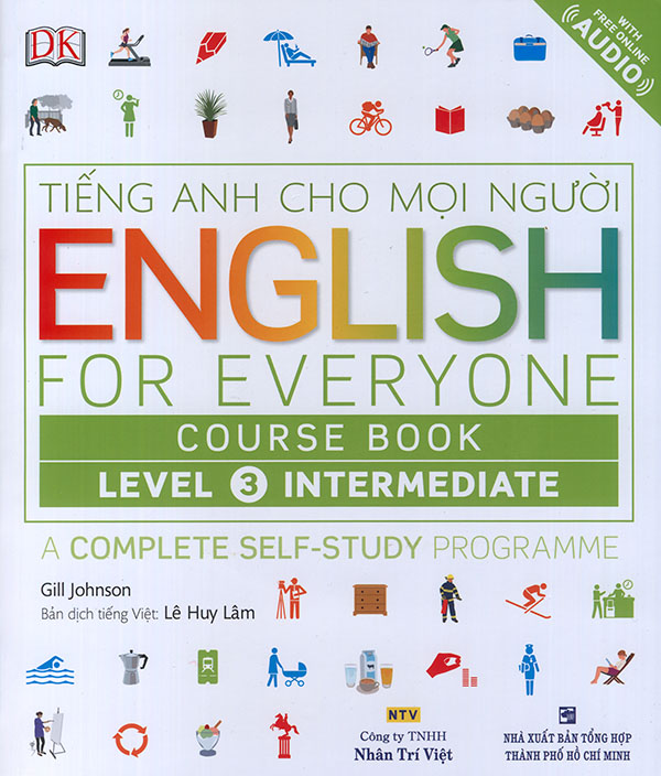 Sách - English for Everyone - Level 3 Intermediate - Course Book
