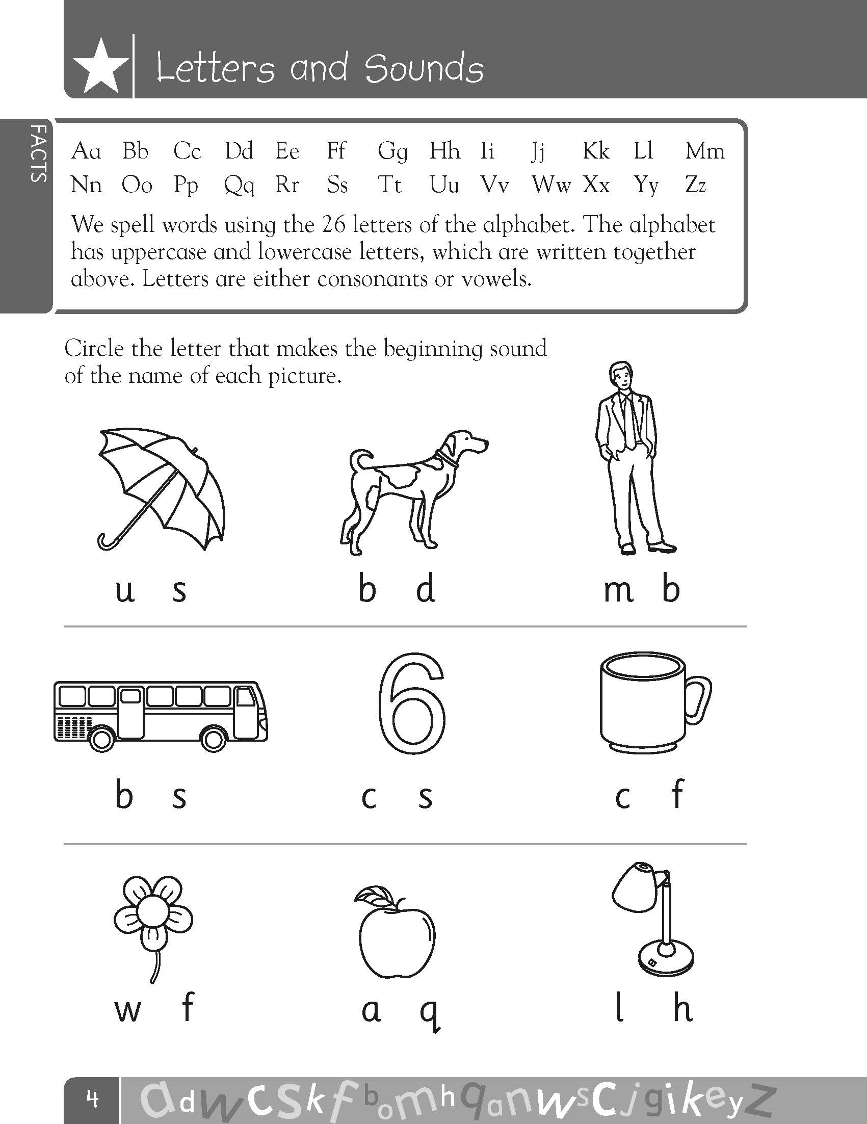 DK Workbooks Language Arts, Math and Science, Grade 1 ( sách đen trắng )