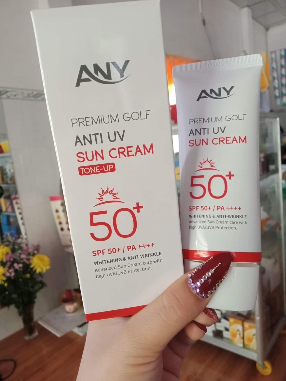 Kem Chống Nắng Hàn Quốc ANY 60ml , SPF 50+
