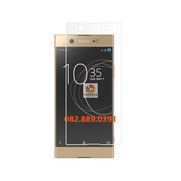 Dán cường lực màn hình mặt lưng sony xperia xa/ xa ultra/ xa1/xa1 ultra/xa1plus nano dẻo siêu bền siêu đẹp