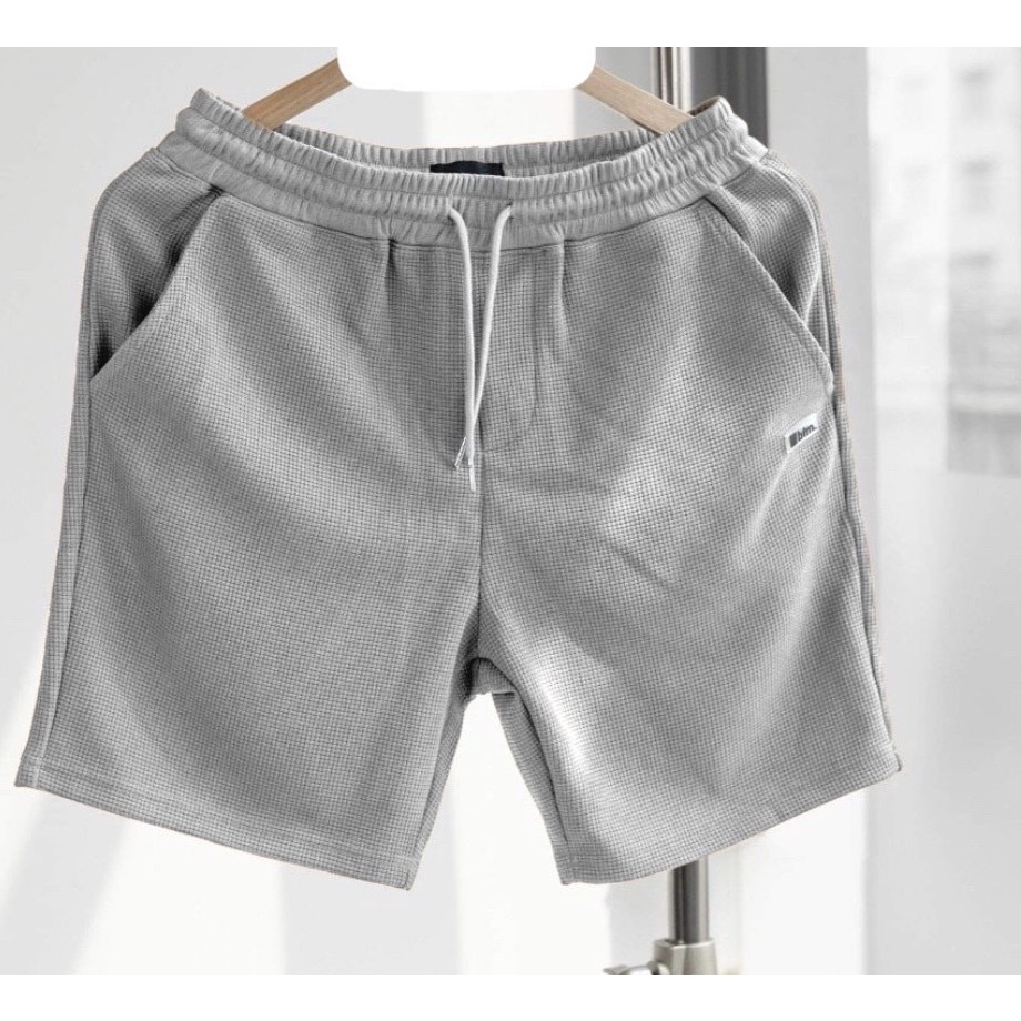 Quần short nam,nữ chất vải tổ ong co giãn