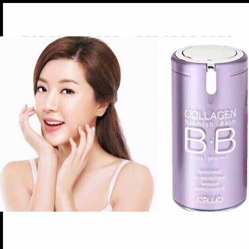 Kem Nền Trang Điểm BB Collagen Cellio 40ml