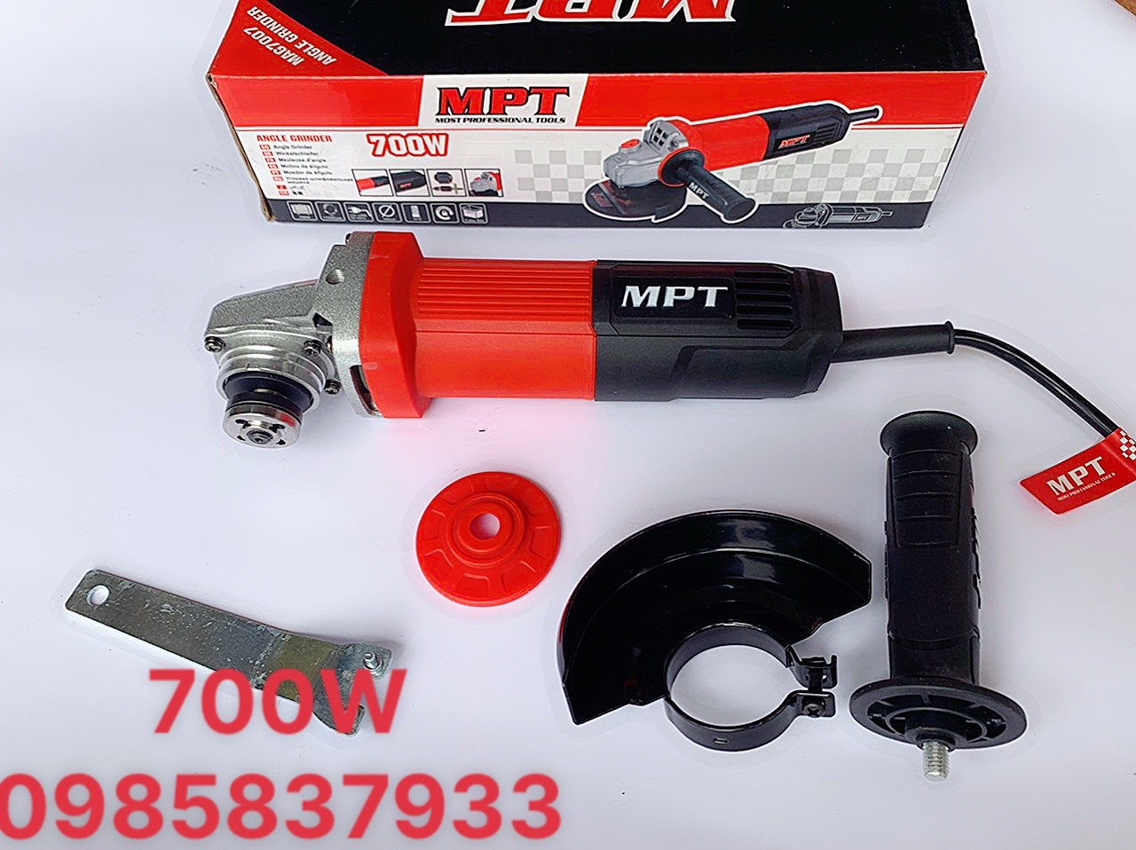 Máy mài góc 700w mag7007 mpt tại máy ntt bảo hành dài hạn an toàn hiệu quả dễ sử dụng