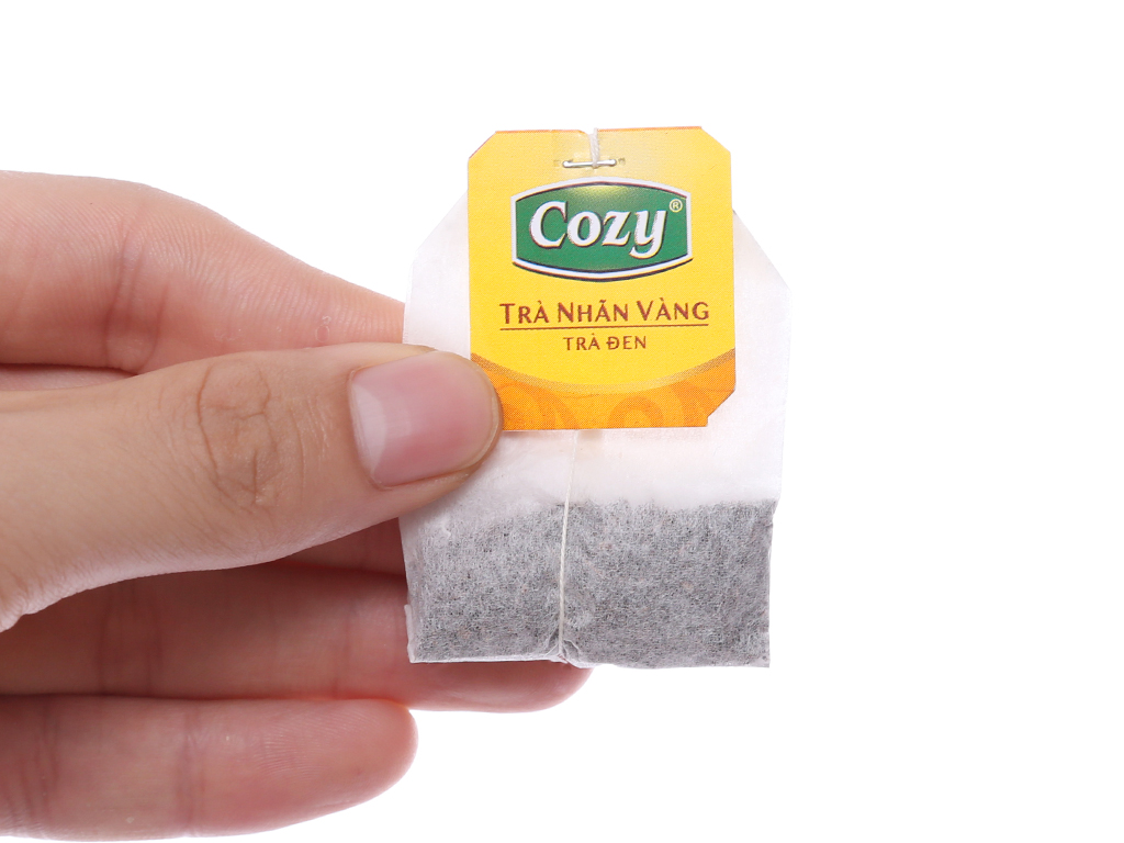 Trà đen Cozy Nhãn Vàng 50g