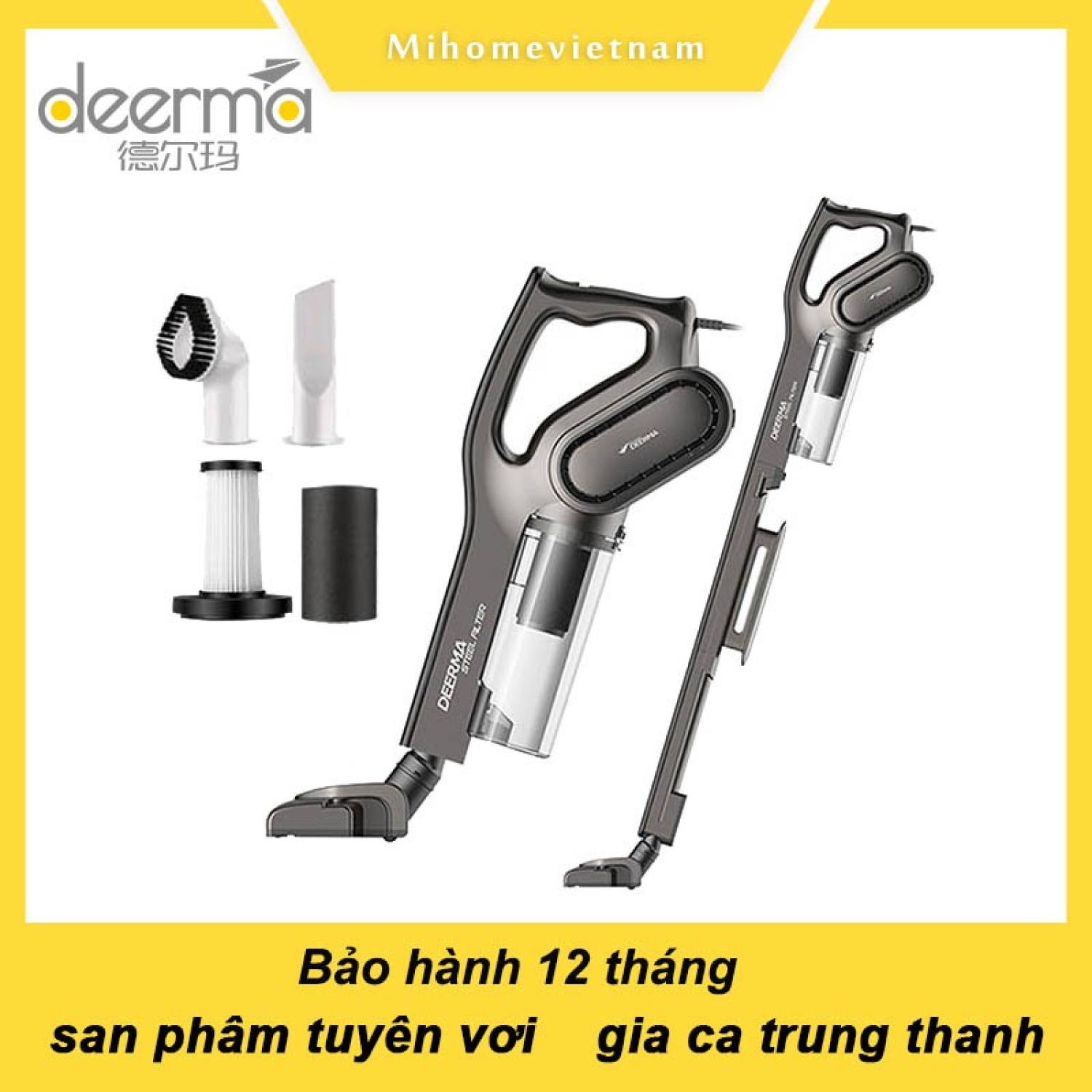 Máy hút bụi cầm tay deerma dx700|dx700s