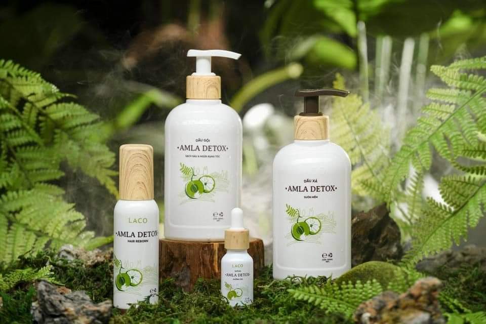 Dầu gội Amla detox Laco