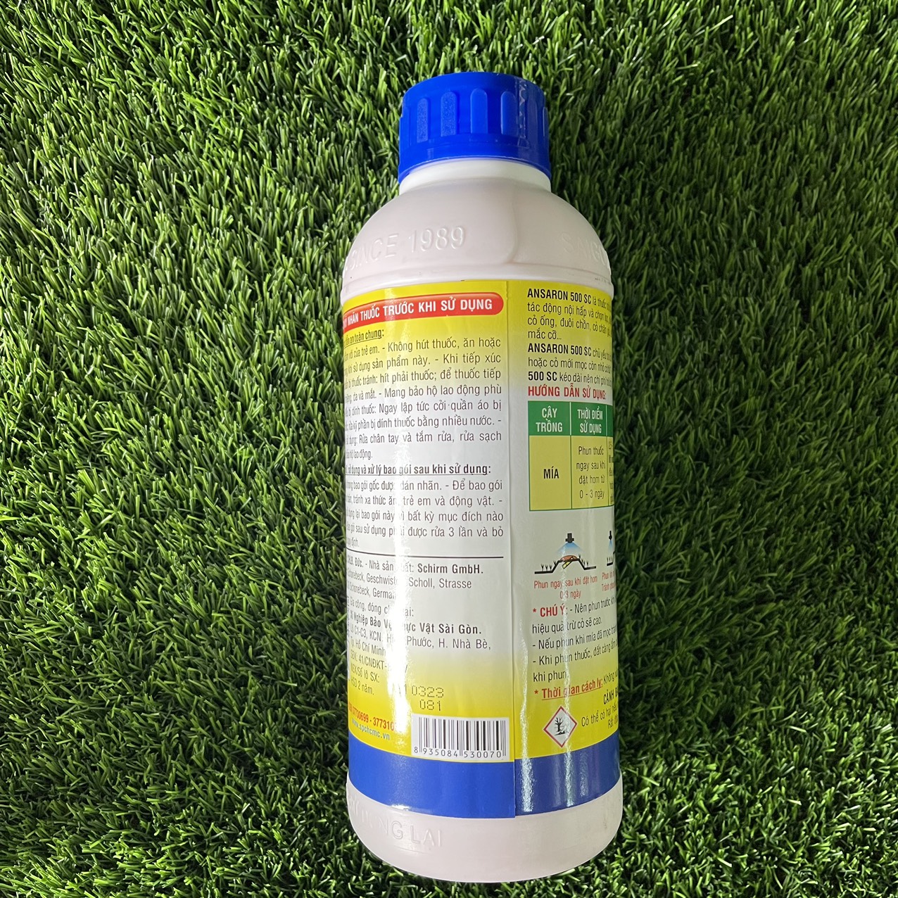 (CỎ) Ansaron 500SC- Rồng đỏ- 1Lit SPC