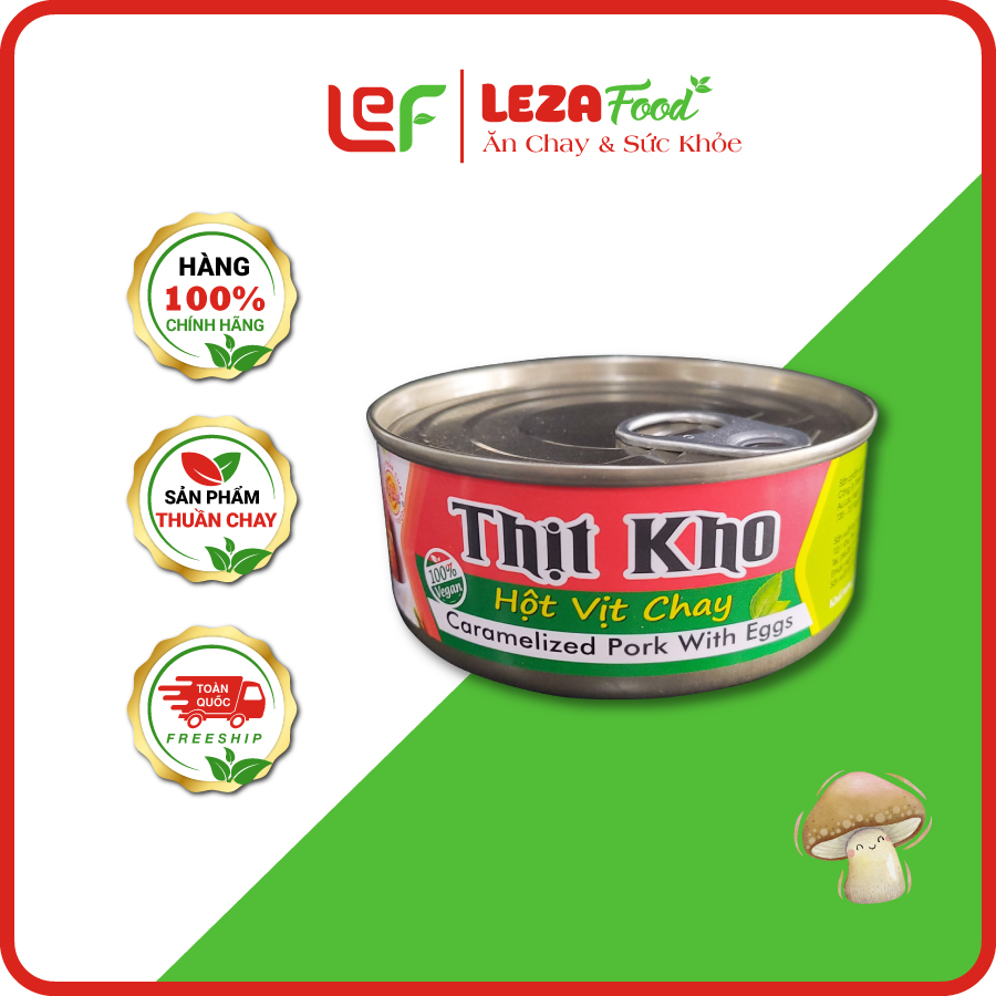Thịt kho hột vịt chay âu lạc 150g