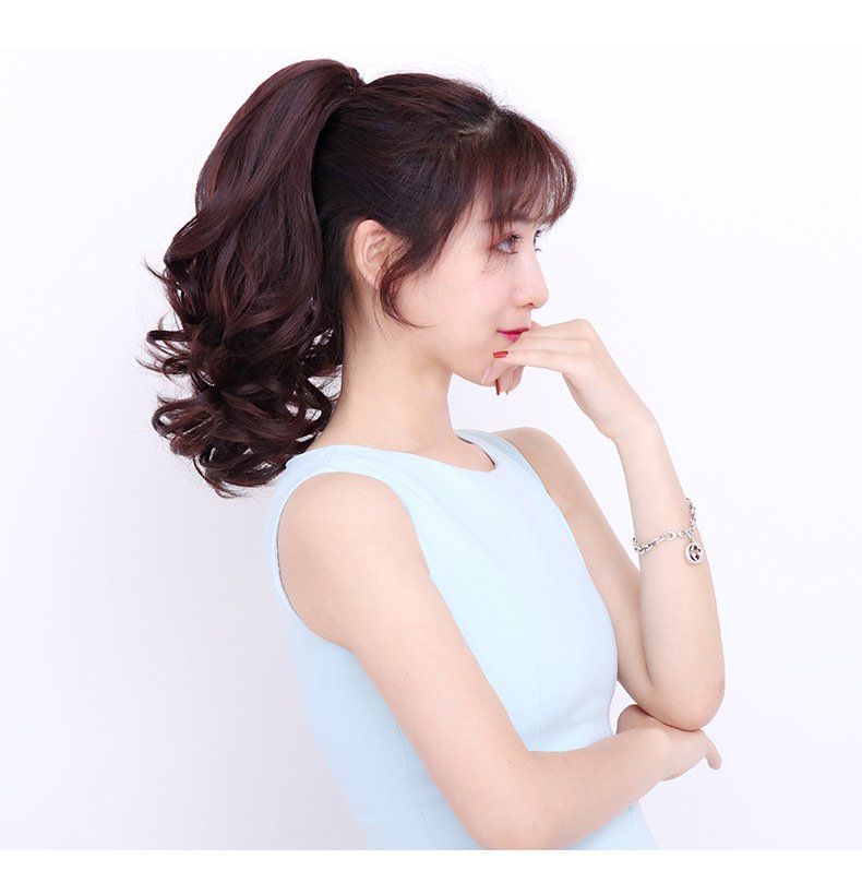 TÓC GIẢ NGOẠM XOĂN NGẮN SIÊU XINH