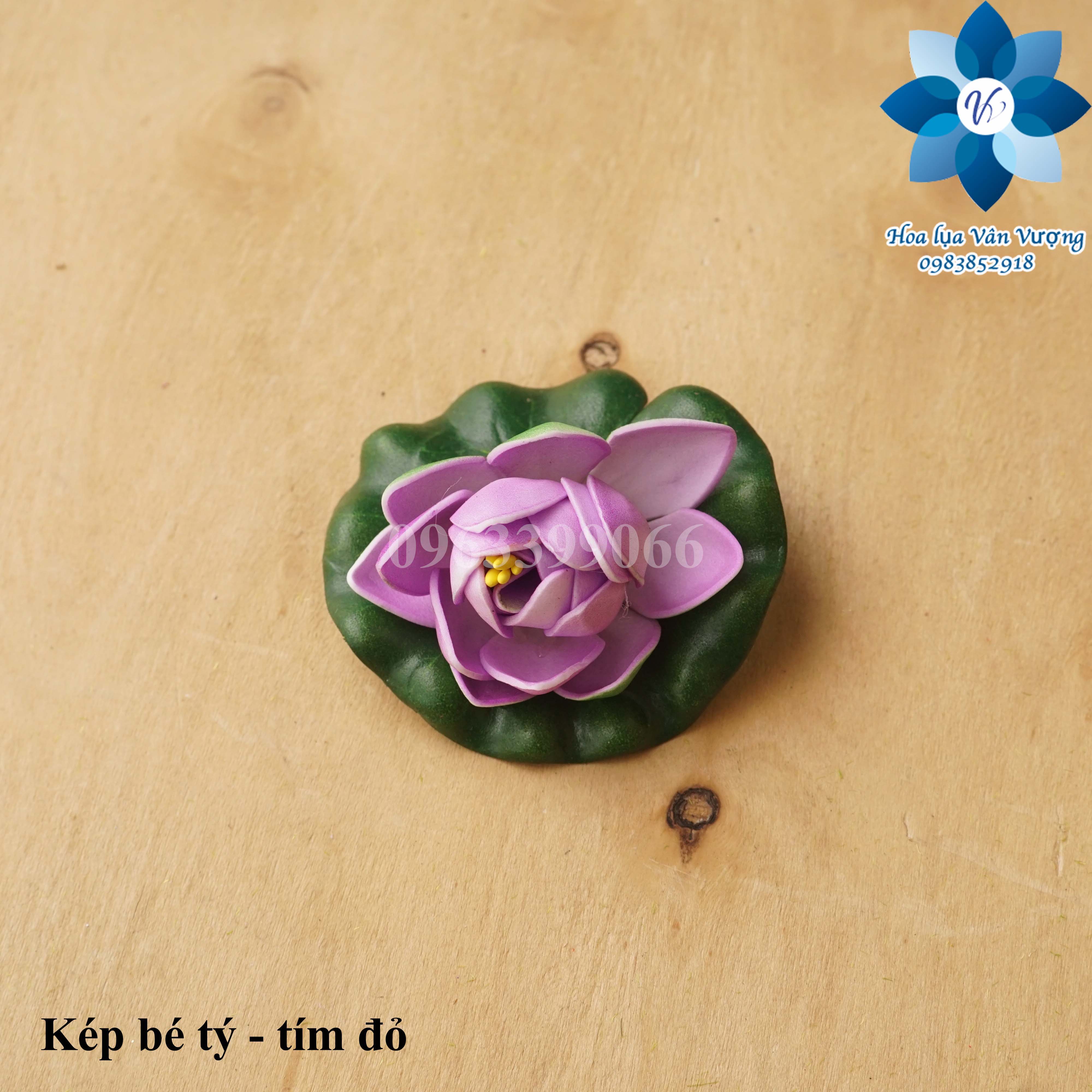 Hoa Giả, Hoa Sen Thả Nước 8cm