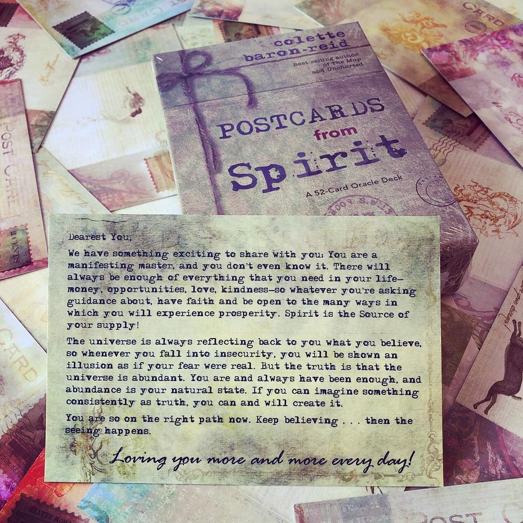 Bài Postcards from Spirit