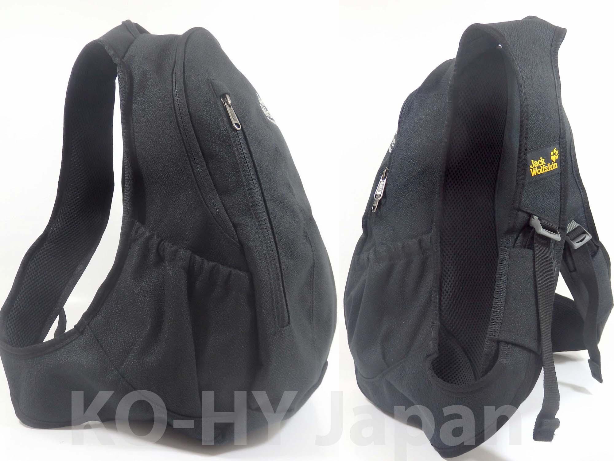 Balo Jack Wolfskin Anacona II Dayback S Black