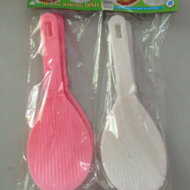 [HCM]SET 2 MUỖNG BỚI CƠM CHỐNG DÍNH TIỆN LỢI