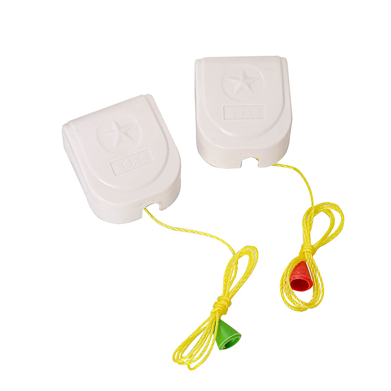 6A load pull cord switch