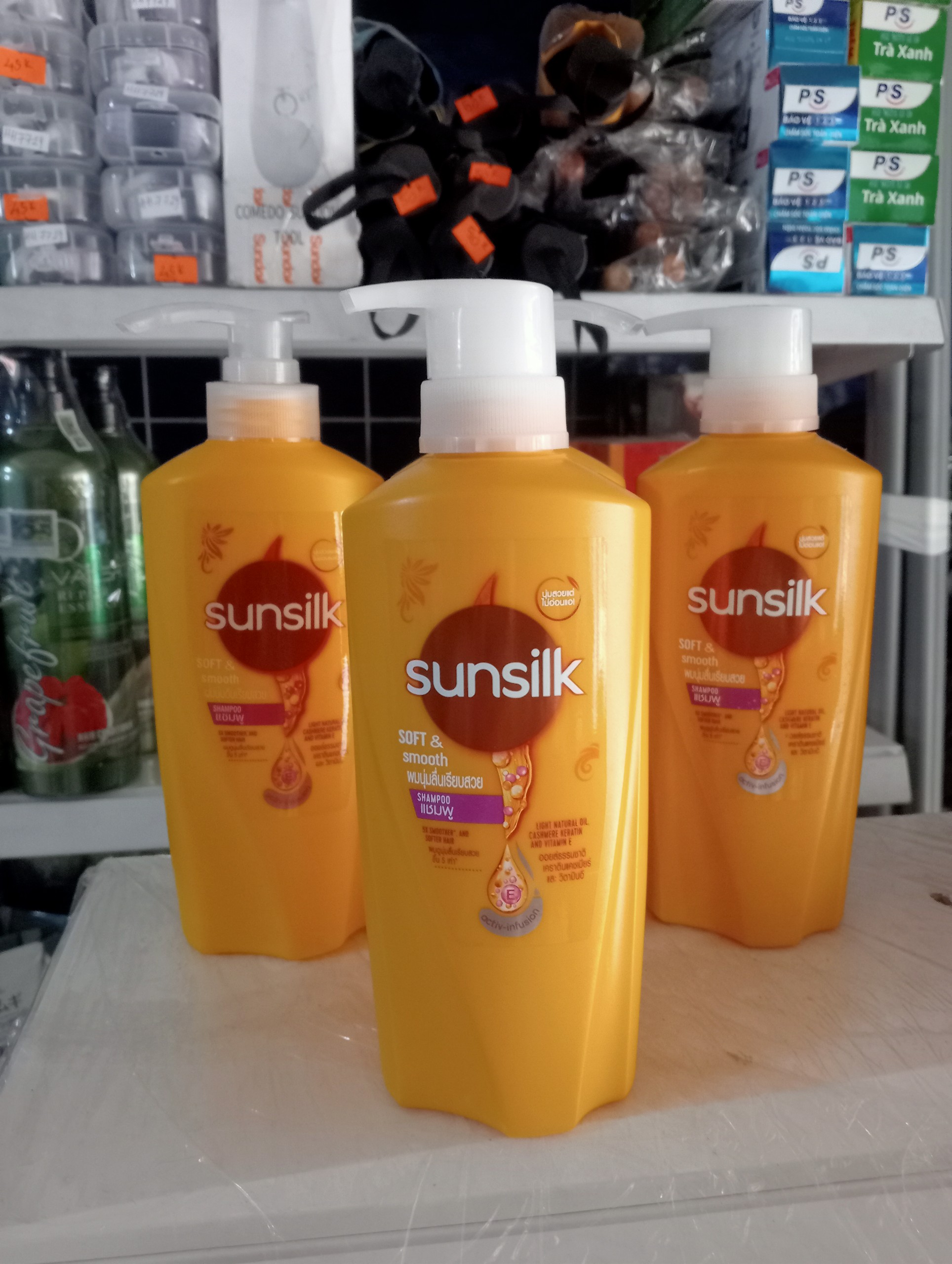 Dầu gội SUNSILK Thái Lan 425ml