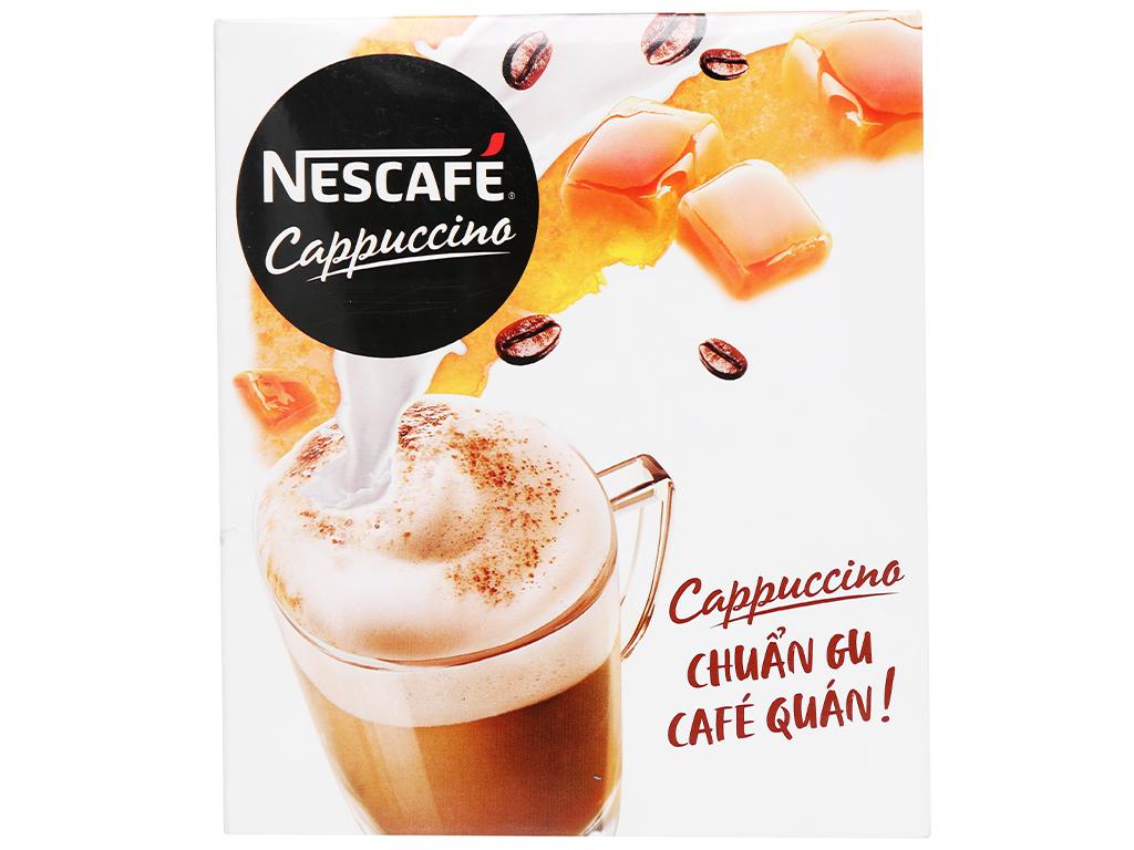 Cappuccino NesCafé vị caramel 200g