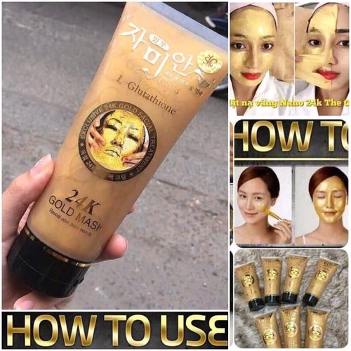 [Hcm]24K Gold Mask Gel 220ml