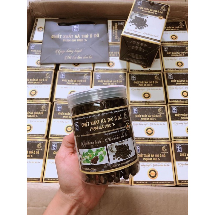 ❤HÀ THỦ Ô ĐỎ PHẠM GIA (BẢN MỚI NHẤT)❤