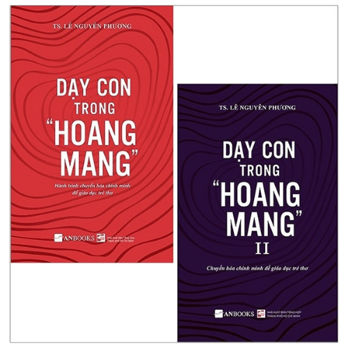 Sách - Dạy con trong hoang mang 1,2